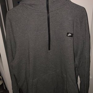 Nike Quarter Zip Hoodie